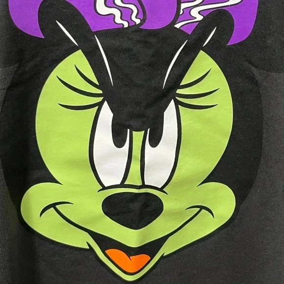 Old Navy Disney Minnie Mouse Halloween Short Sleeve  Tee - Picture 6 of 11